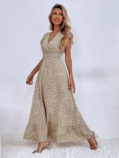 Maxi dress in floral photo review